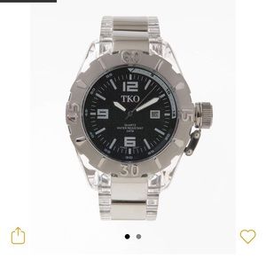 TKO ORLOJI - Unisex Forza Clear Watch